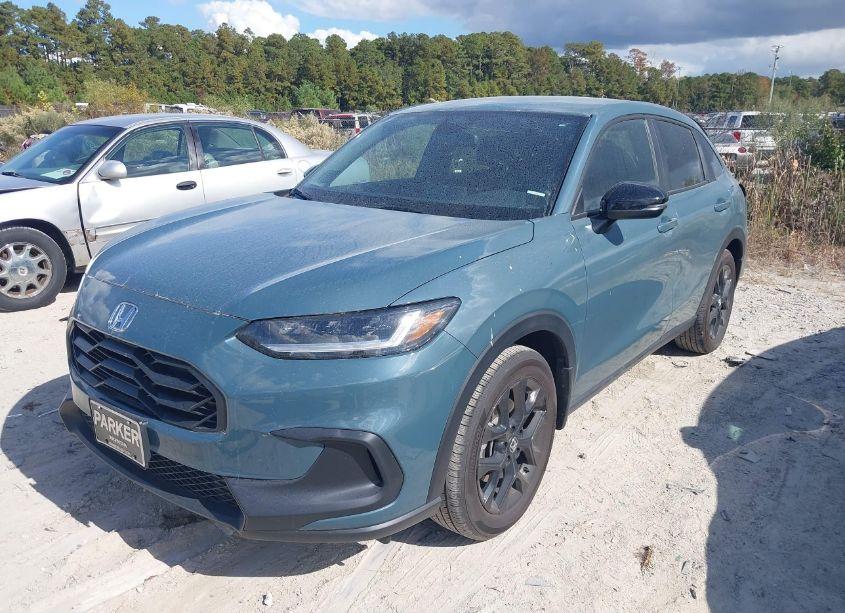 Photo 2 of 2024 Honda Hr-v 2WD SPORT/SPORT (VIN 3CZRZ1H58RM740077)