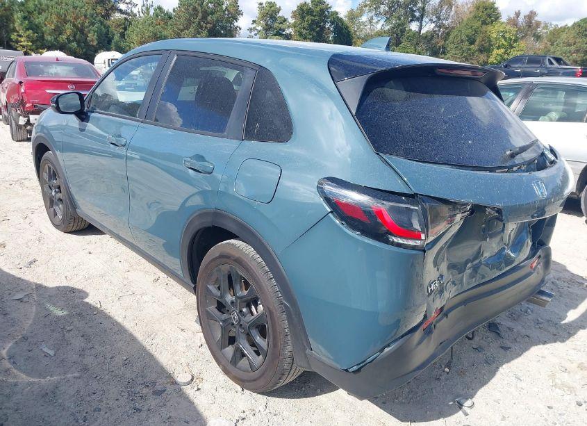 Photo 3 of 2024 Honda Hr-v 2WD SPORT/SPORT (VIN 3CZRZ1H58RM740077)