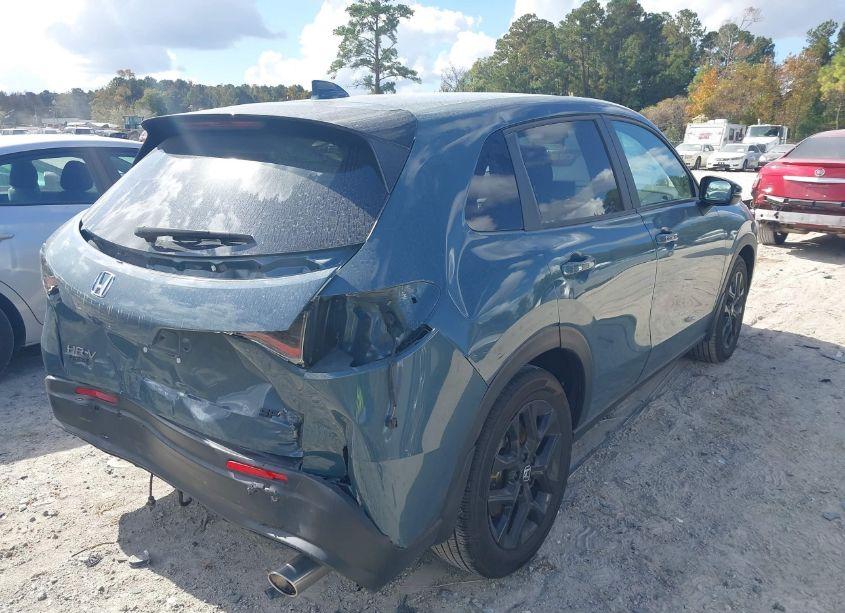 Photo 4 of 2024 Honda Hr-v 2WD SPORT/SPORT (VIN 3CZRZ1H58RM740077)