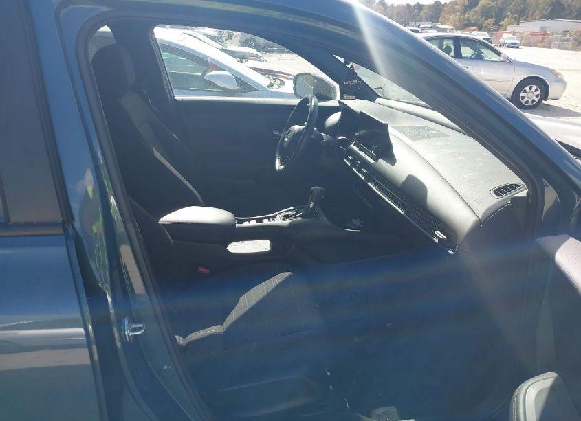 Photo 5 of 2024 Honda Hr-v 2WD SPORT/SPORT (VIN 3CZRZ1H58RM740077)