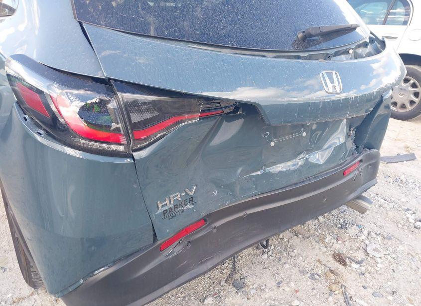 Photo 6 of 2024 Honda Hr-v 2WD SPORT/SPORT (VIN 3CZRZ1H58RM740077)