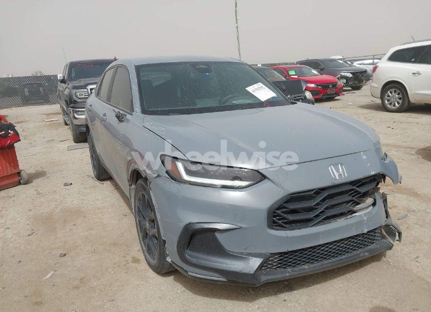 2024 Honda Hr-v 2WD SPORT/2WD SPORT W/O BSI (VIN 3CZRZ1H58RM741603) main photo