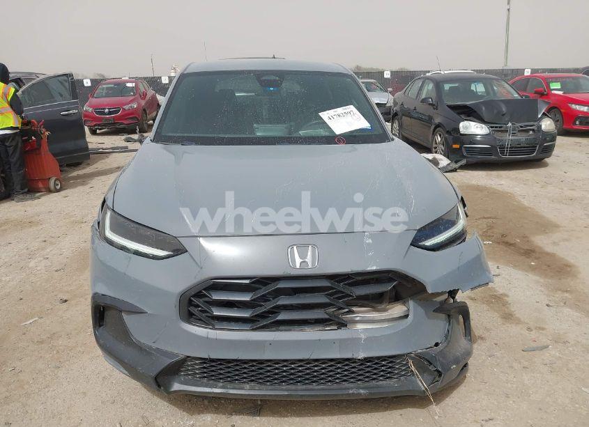 Photo 12 of 2024 Honda Hr-v 2WD SPORT/2WD SPORT W/O BSI (VIN 3CZRZ1H58RM741603)