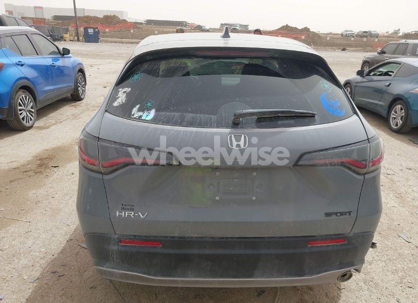 Photo 16 of 2024 Honda Hr-v 2WD SPORT/2WD SPORT W/O BSI (VIN 3CZRZ1H58RM741603)