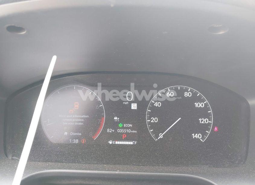 Photo 7 of 2024 Honda Hr-v 2WD SPORT/2WD SPORT W/O BSI (VIN 3CZRZ1H58RM741603)