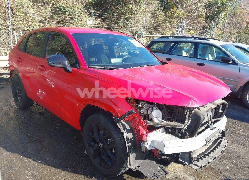 2024 Honda Hr-v 2WD SPORT/2WD SPORT W/O BSI (VIN 3CZRZ1H58RM743626) main photo