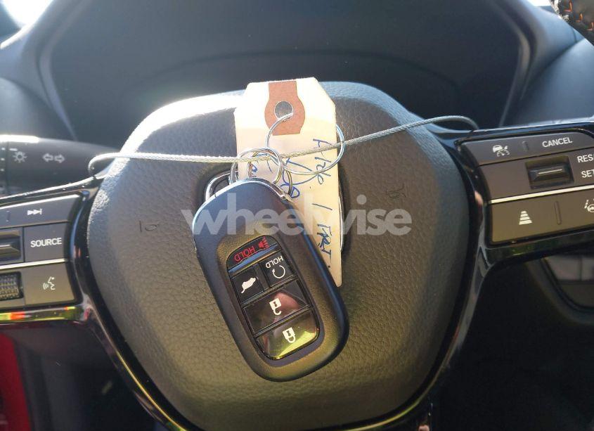 Photo 11 of 2024 Honda Hr-v 2WD SPORT/2WD SPORT W/O BSI (VIN 3CZRZ1H58RM743626)