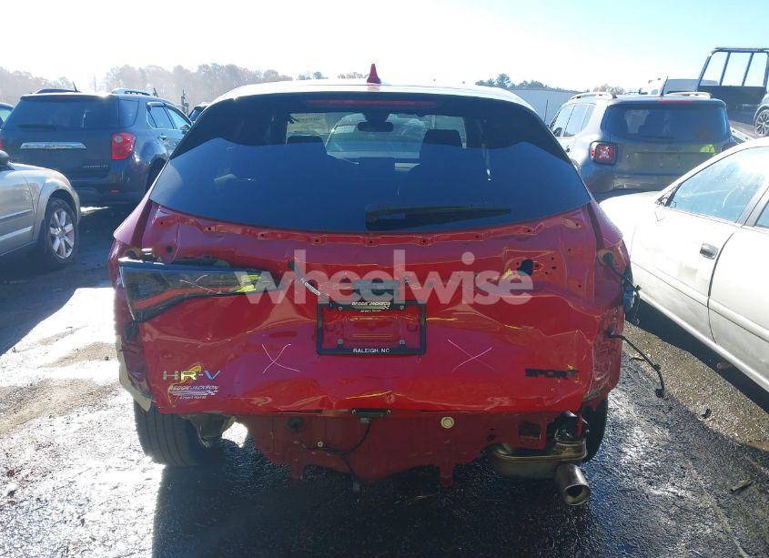 Photo 17 of 2024 Honda Hr-v 2WD SPORT/2WD SPORT W/O BSI (VIN 3CZRZ1H58RM743626)