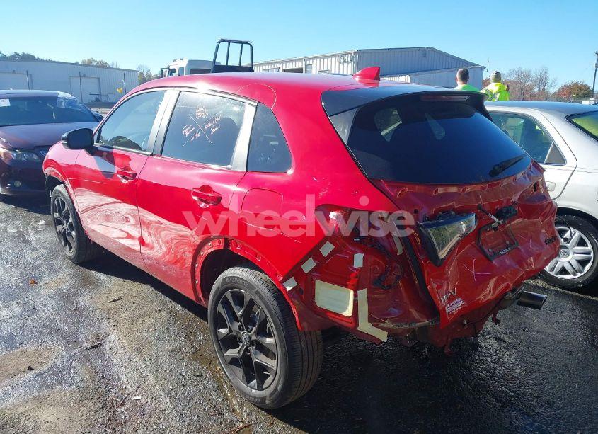 Photo 3 of 2024 Honda Hr-v 2WD SPORT/2WD SPORT W/O BSI (VIN 3CZRZ1H58RM743626)