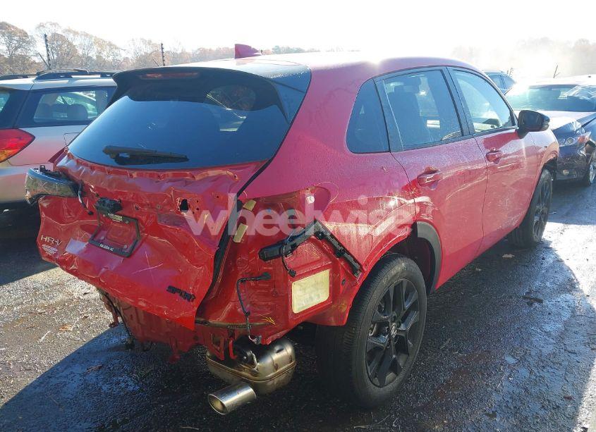 Photo 4 of 2024 Honda Hr-v 2WD SPORT/2WD SPORT W/O BSI (VIN 3CZRZ1H58RM743626)