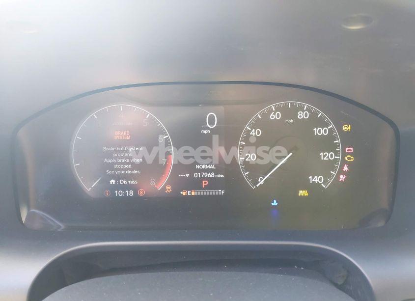 Photo 7 of 2024 Honda Hr-v 2WD SPORT/2WD SPORT W/O BSI (VIN 3CZRZ1H58RM743626)