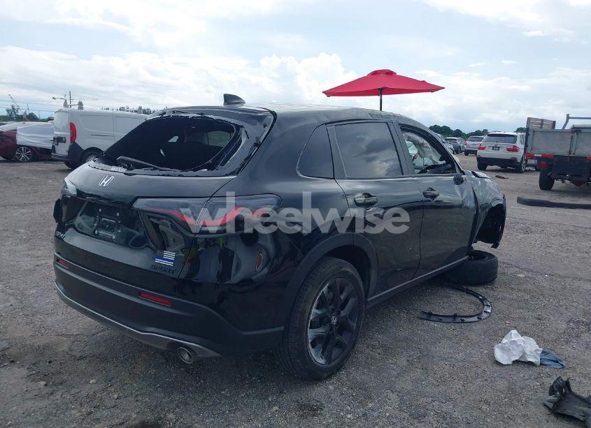 Photo 4 of 2024 Honda Hr-v (VIN 3CZRZ1H58RM745974)