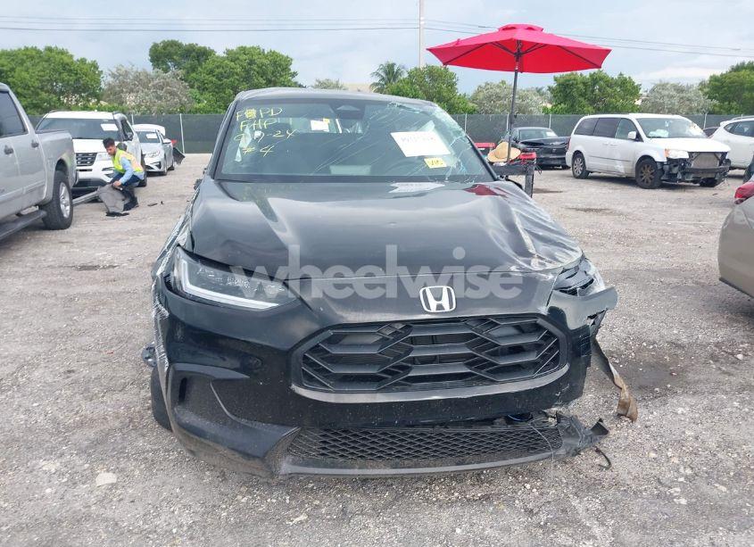 Photo 6 of 2024 Honda Hr-v (VIN 3CZRZ1H58RM745974)