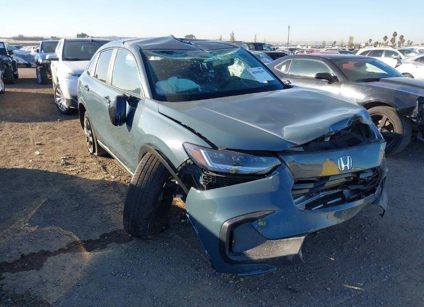 2024 Honda Hr-v 2WD SPORT/2WD SPORT W/O BSI (VIN 3CZRZ1H58RM754156) main photo