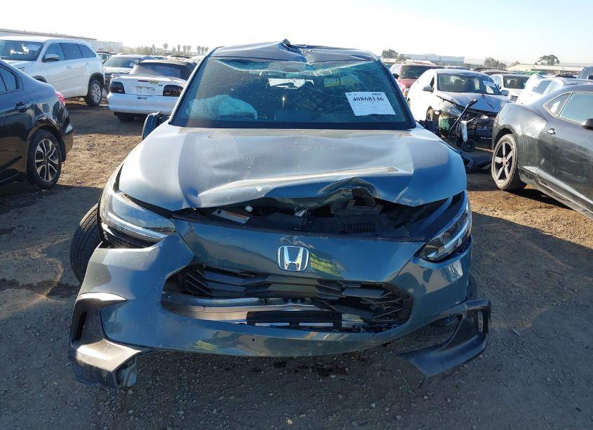 Photo 13 of 2024 Honda Hr-v 2WD SPORT/2WD SPORT W/O BSI (VIN 3CZRZ1H58RM754156)