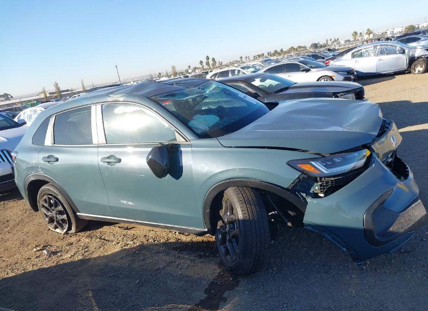 Photo 14 of 2024 Honda Hr-v 2WD SPORT/2WD SPORT W/O BSI (VIN 3CZRZ1H58RM754156)