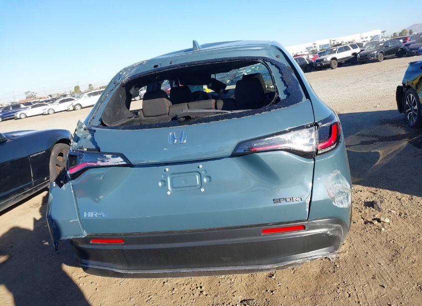 Photo 17 of 2024 Honda Hr-v 2WD SPORT/2WD SPORT W/O BSI (VIN 3CZRZ1H58RM754156)