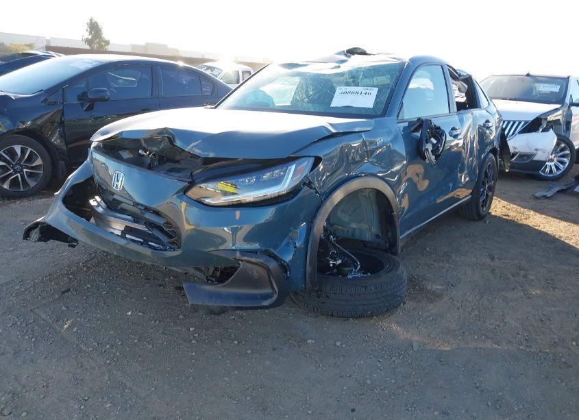 Photo 2 of 2024 Honda Hr-v 2WD SPORT/2WD SPORT W/O BSI (VIN 3CZRZ1H58RM754156)