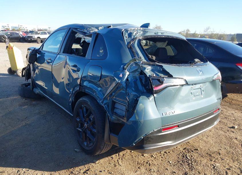 Photo 3 of 2024 Honda Hr-v 2WD SPORT/2WD SPORT W/O BSI (VIN 3CZRZ1H58RM754156)