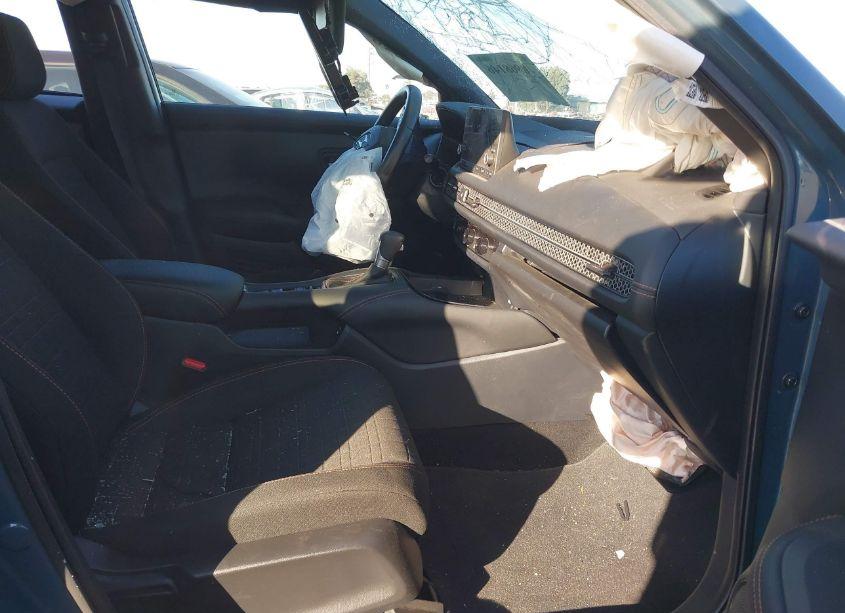 Photo 5 of 2024 Honda Hr-v 2WD SPORT/2WD SPORT W/O BSI (VIN 3CZRZ1H58RM754156)