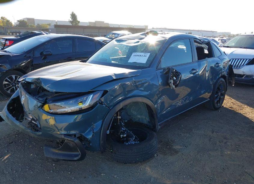 Photo 6 of 2024 Honda Hr-v 2WD SPORT/2WD SPORT W/O BSI (VIN 3CZRZ1H58RM754156)