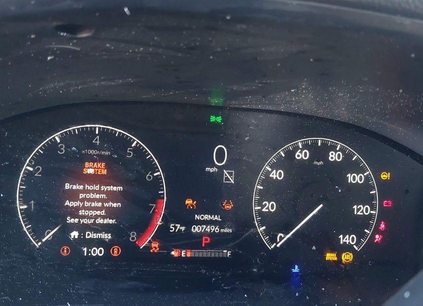 Photo 7 of 2024 Honda Hr-v 2WD SPORT/2WD SPORT W/O BSI (VIN 3CZRZ1H58RM754156)