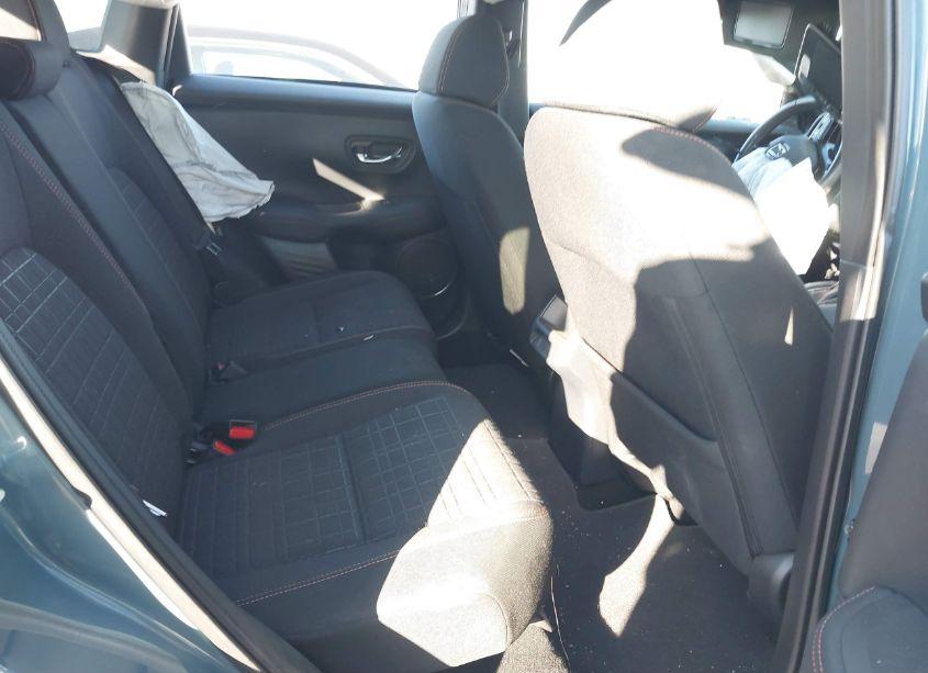 Photo 8 of 2024 Honda Hr-v 2WD SPORT/2WD SPORT W/O BSI (VIN 3CZRZ1H58RM754156)