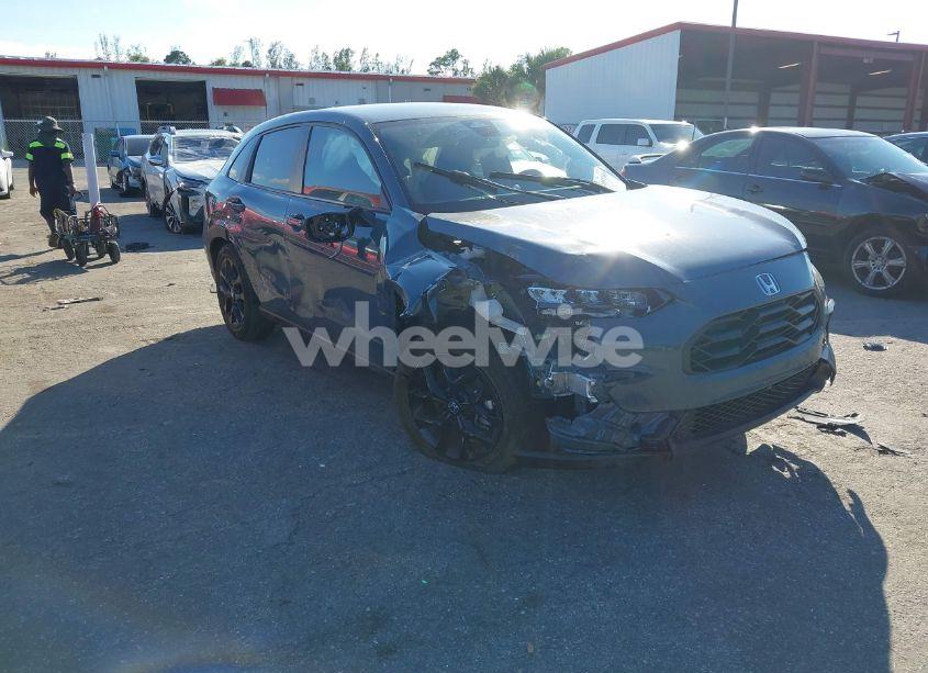 2024 Honda Hr-v (VIN 3CZRZ1H58RM759468) main photo