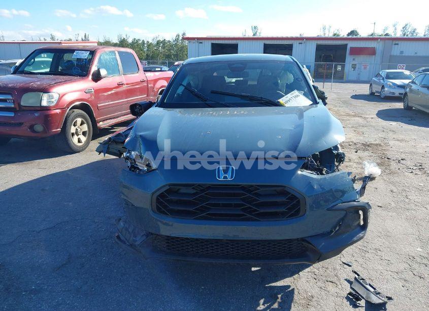 Photo 12 of 2024 Honda Hr-v (VIN 3CZRZ1H58RM759468)