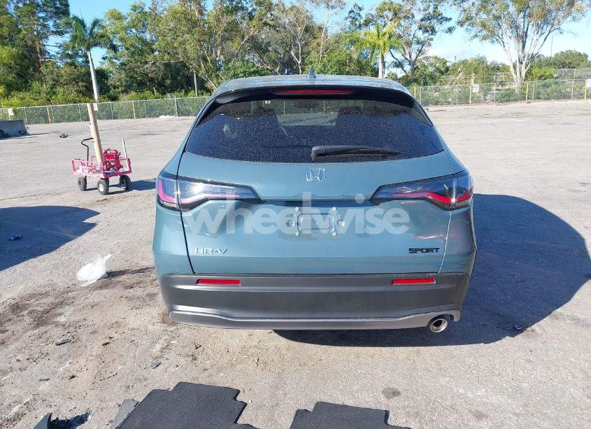 Photo 16 of 2024 Honda Hr-v (VIN 3CZRZ1H58RM759468)