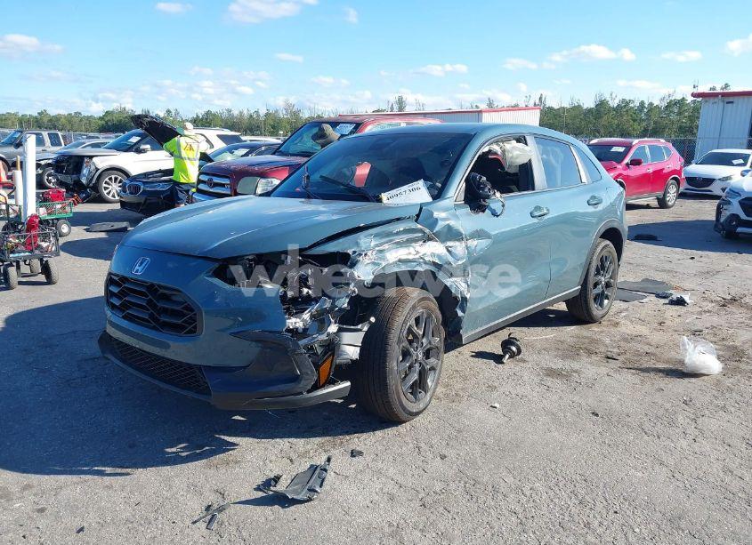 Photo 2 of 2024 Honda Hr-v (VIN 3CZRZ1H58RM759468)