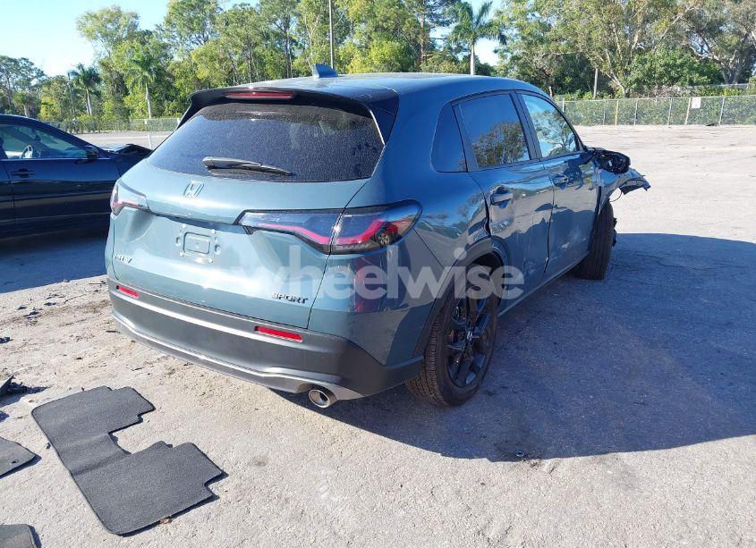 Photo 4 of 2024 Honda Hr-v (VIN 3CZRZ1H58RM759468)