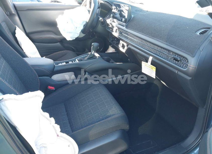 Photo 5 of 2024 Honda Hr-v (VIN 3CZRZ1H58RM759468)