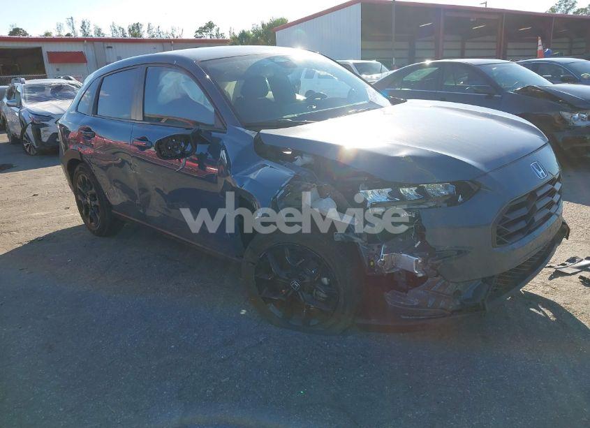 Photo 6 of 2024 Honda Hr-v (VIN 3CZRZ1H58RM759468)