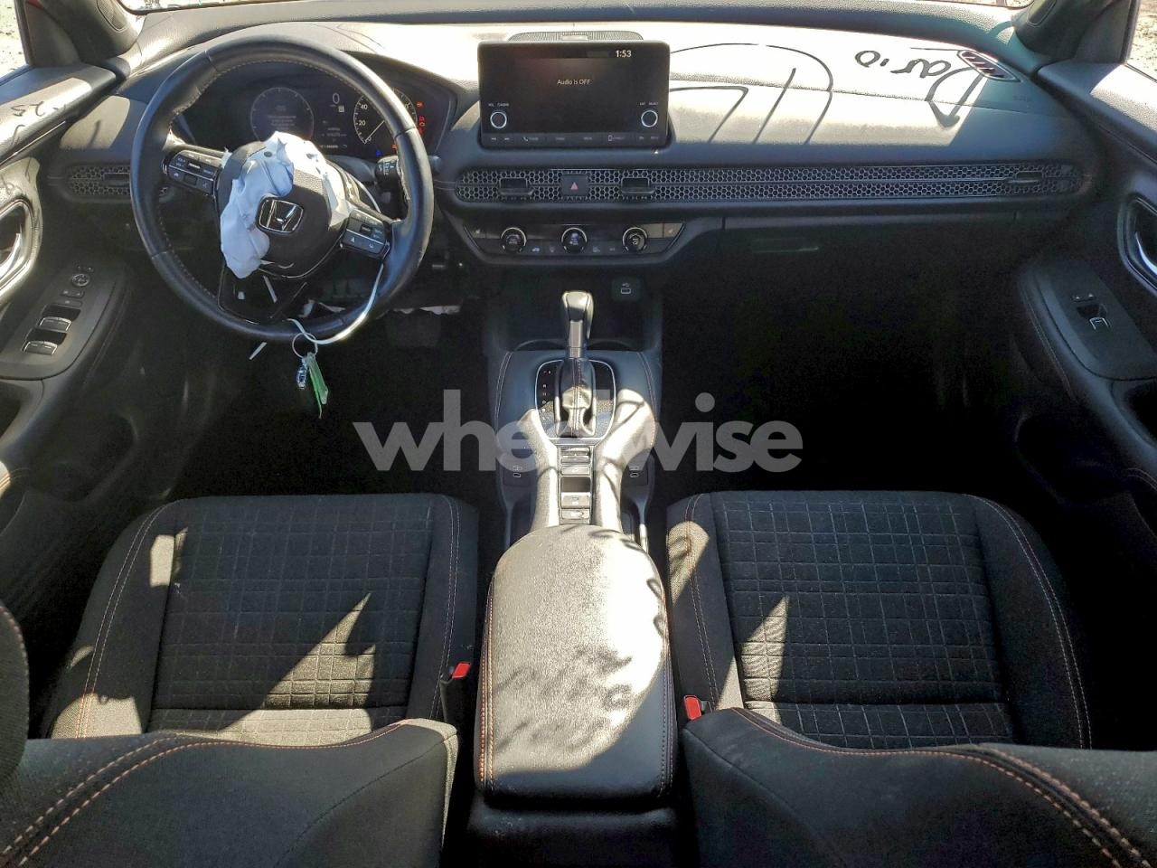 Photo 8 of 2025 HONDA HR-V SPORT N/A (VIN 3CZRZ1H58SM746452)