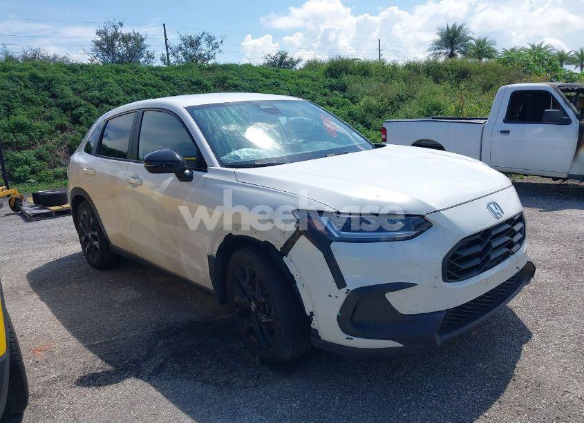 2023 Honda Hr-v 2WD SPORT (VIN 3CZRZ1H59PM704542) main photo