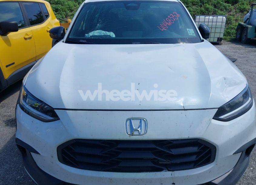 Photo 12 of 2023 Honda Hr-v 2WD SPORT (VIN 3CZRZ1H59PM704542)