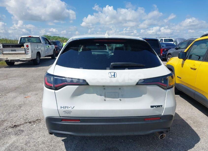 Photo 16 of 2023 Honda Hr-v 2WD SPORT (VIN 3CZRZ1H59PM704542)