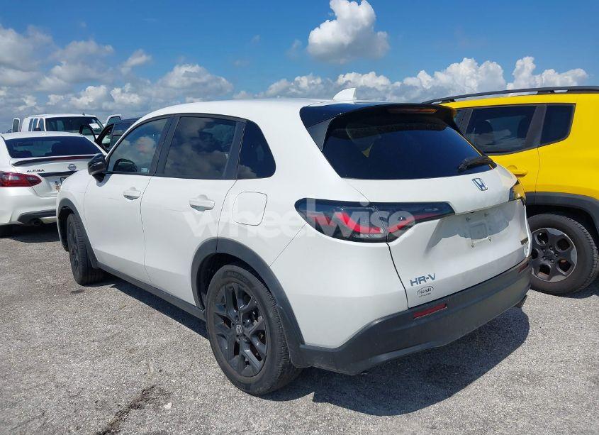 Photo 3 of 2023 Honda Hr-v 2WD SPORT (VIN 3CZRZ1H59PM704542)