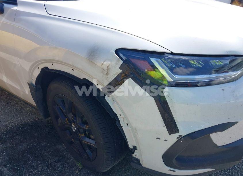 Photo 6 of 2023 Honda Hr-v 2WD SPORT (VIN 3CZRZ1H59PM704542)