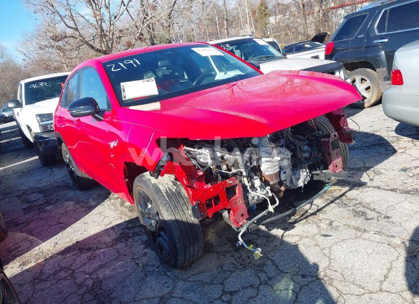 2023 Honda Hr-v 2WD SPORT (VIN 3CZRZ1H59PM717064) main photo