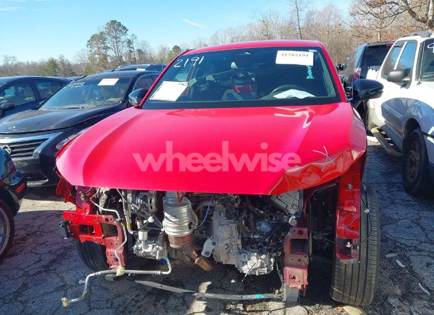 Photo 12 of 2023 Honda Hr-v 2WD SPORT (VIN 3CZRZ1H59PM717064)