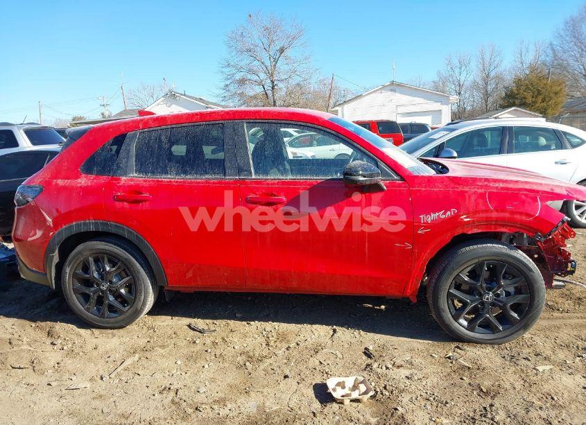 Photo 13 of 2023 Honda Hr-v 2WD SPORT (VIN 3CZRZ1H59PM717064)