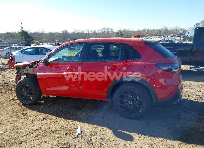 Photo 14 of 2023 Honda Hr-v 2WD SPORT (VIN 3CZRZ1H59PM717064)