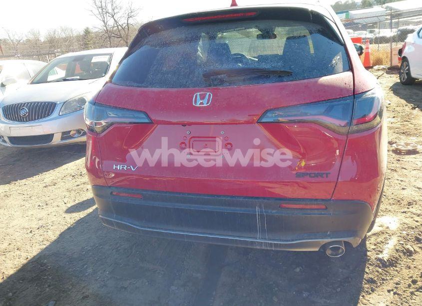 Photo 16 of 2023 Honda Hr-v 2WD SPORT (VIN 3CZRZ1H59PM717064)