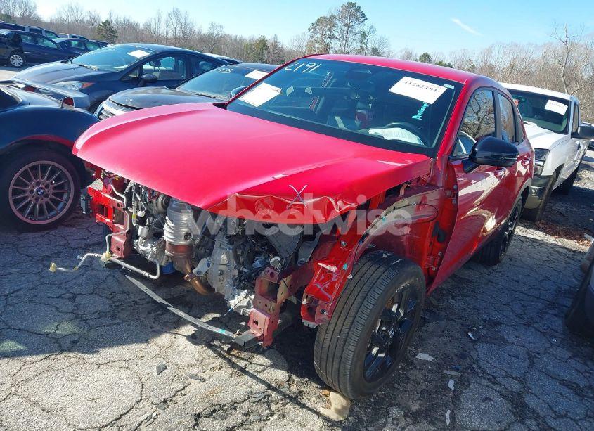 Photo 2 of 2023 Honda Hr-v 2WD SPORT (VIN 3CZRZ1H59PM717064)