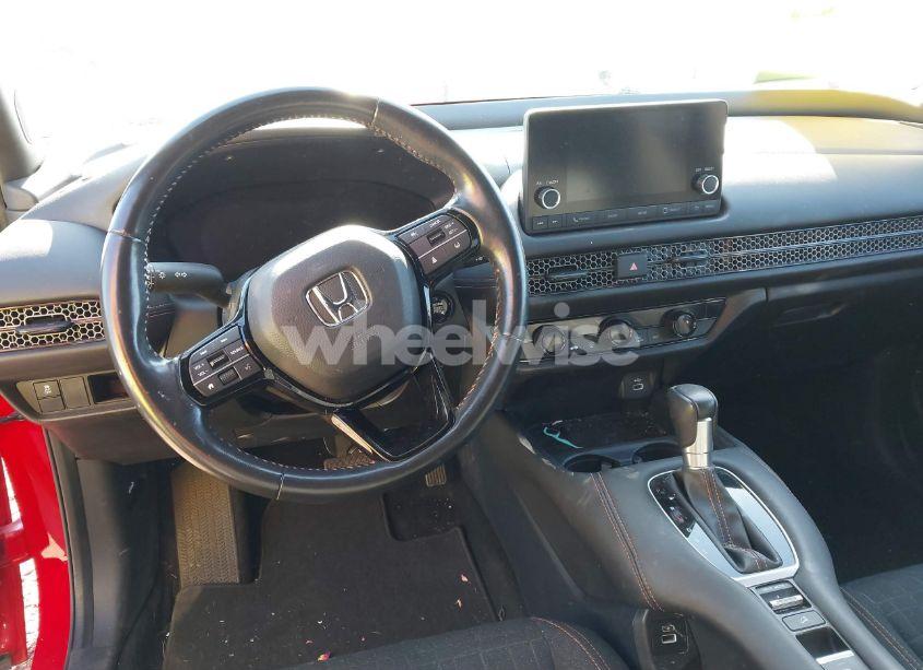 Photo 20 of 2023 Honda Hr-v 2WD SPORT (VIN 3CZRZ1H59PM717064)