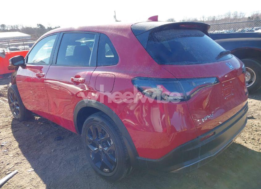 Photo 3 of 2023 Honda Hr-v 2WD SPORT (VIN 3CZRZ1H59PM717064)
