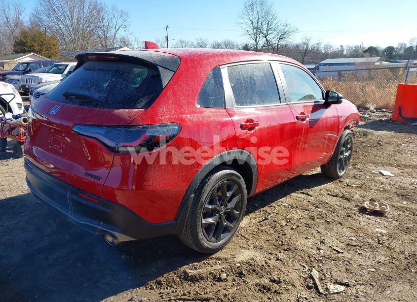 Photo 4 of 2023 Honda Hr-v 2WD SPORT (VIN 3CZRZ1H59PM717064)