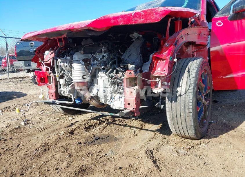 Photo 6 of 2023 Honda Hr-v 2WD SPORT (VIN 3CZRZ1H59PM717064)